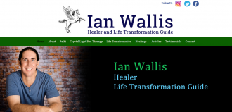 Ian Wallis Life Transformation Guide and Healer