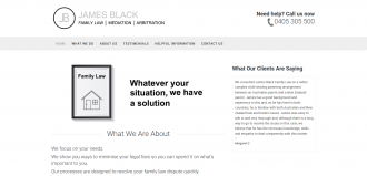 James Black Family Law Mediation Arbitration Kenmore, Brisbane