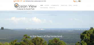 Ocean View Tourist Park Landsborough, Sunshine Coast QLD